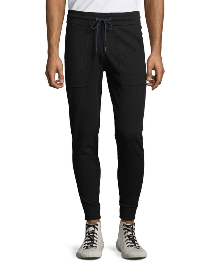 Men's Active-stitch Jogger Pants