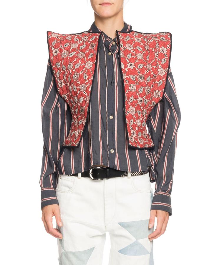 Mandie Reversible Quilted