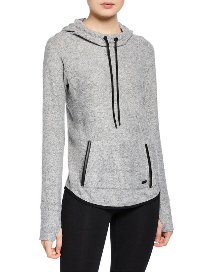 Hachi Funnel-neck Hoodie
