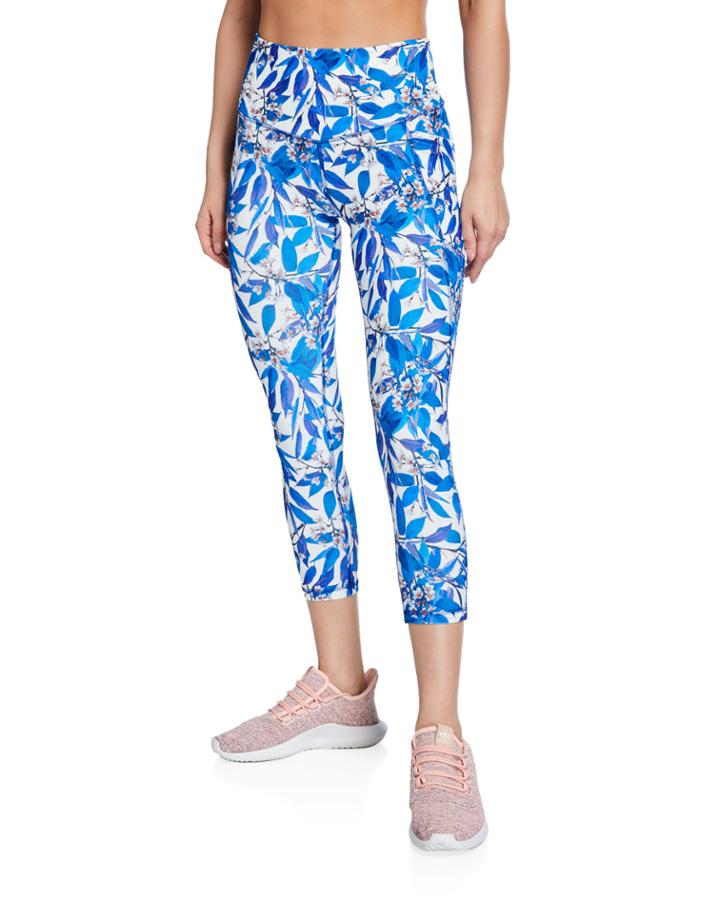 Rachel Printed Capri