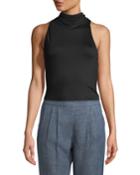 Cellia Mock-neck Halter Top
