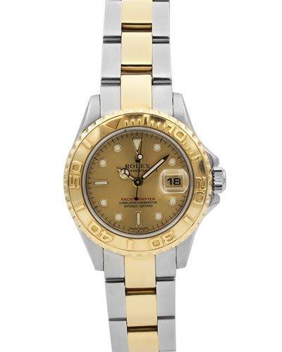 Pre-owned 29mm Yachtmaster Bracelet Watch, Two-tone