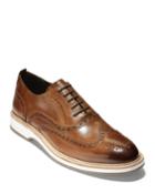 Men's Morris Wing-tip Leather Oxfords