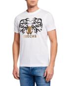 Men's Metallic Logo Graphic T-shirt