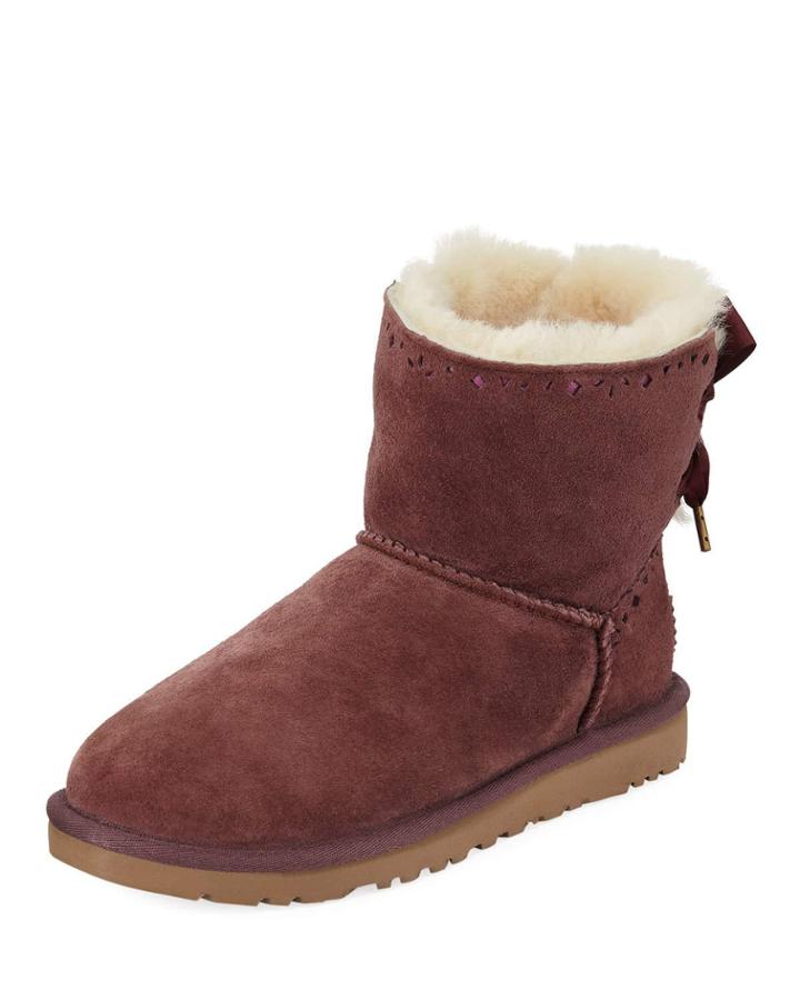 Dixi Flora Perforated Booties
