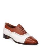 Brogued Leather Oxford