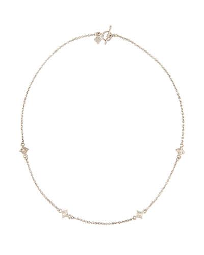 New World Diamond Crivelli Station Necklace