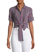 Sassy Stripe Self-tie