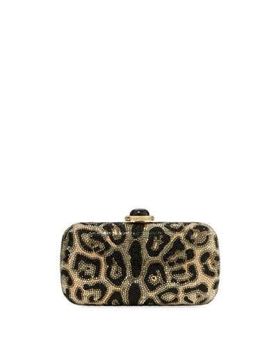 New Soap Leopard Clutch Bag