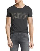 Men's Kiss Logo Band T-shirt