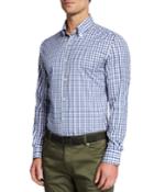 Men's Tricolor Plaid