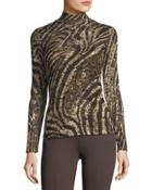 Tiger Leopard-print