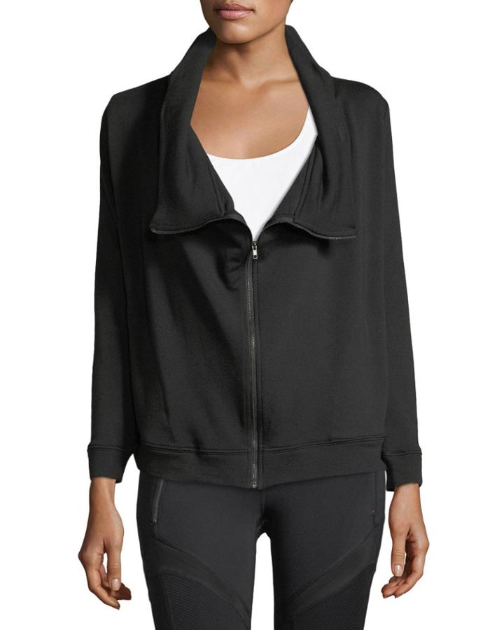 Soothe Zip-front Fleece Jacket