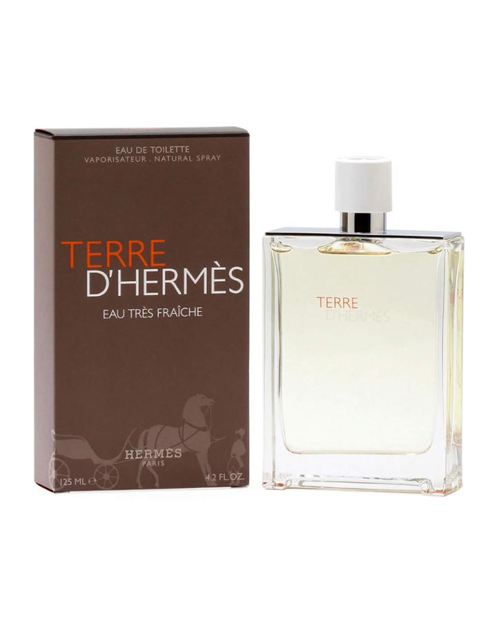 Terre D'herm&#232;s For Men Eau De Toilette Spray, 4.2 Oz./