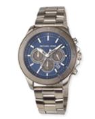 Men's 45mm Theroux Bracelet Watch, Blue/silver