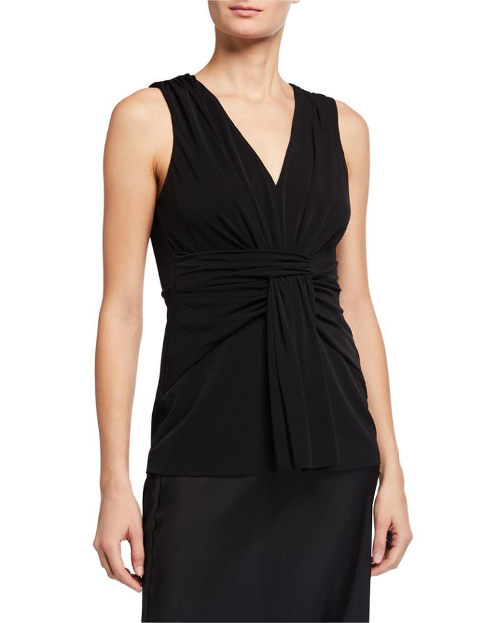 Roulette Matte Jersey Top