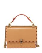 Kan I Regular Leather Scalloped