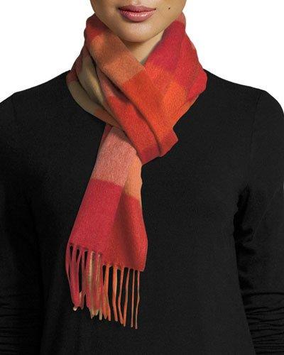 Cashmere Waterweave Buffalo Fringe