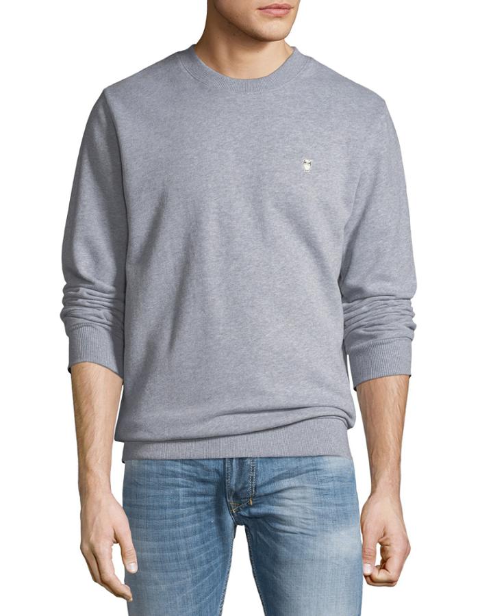 Men's Owl Logo Fleece