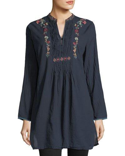 Prairie Fairy Embroidered Tunic