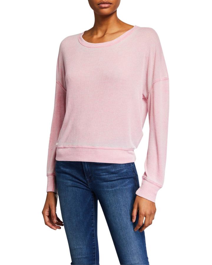 Catalina Burnout Thermal Long-sleeve Top