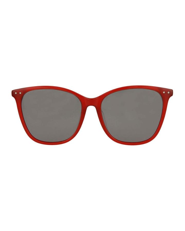 Cat-eye Round Acetate