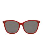 Cat-eye Round Acetate