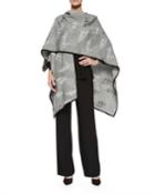 Pattern Play Jacquard Wrap