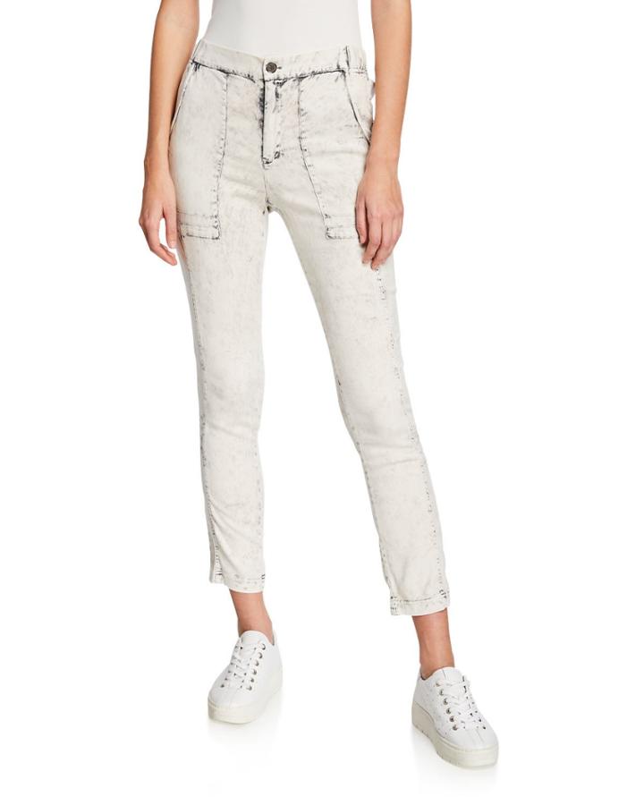 Ranch Acid Wash High-waist