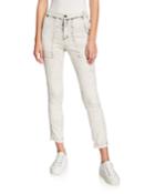 Ranch Acid Wash High-waist