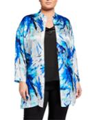 Plus Size Allover Print