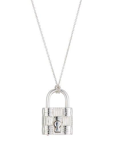 Appassionata 18k Padlock Pendant Necklace