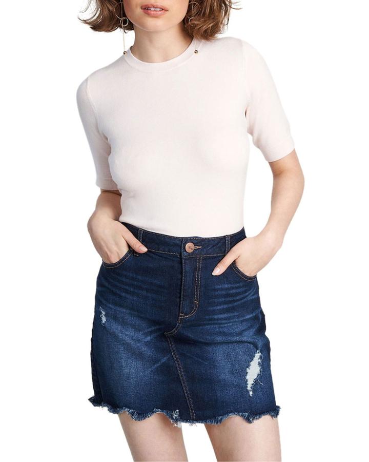 Destructed Denim