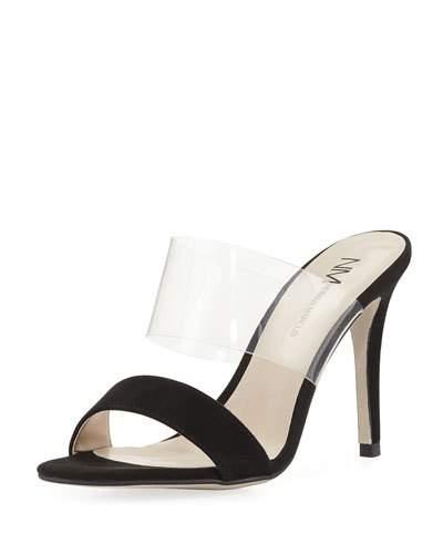Amal Suede Slide