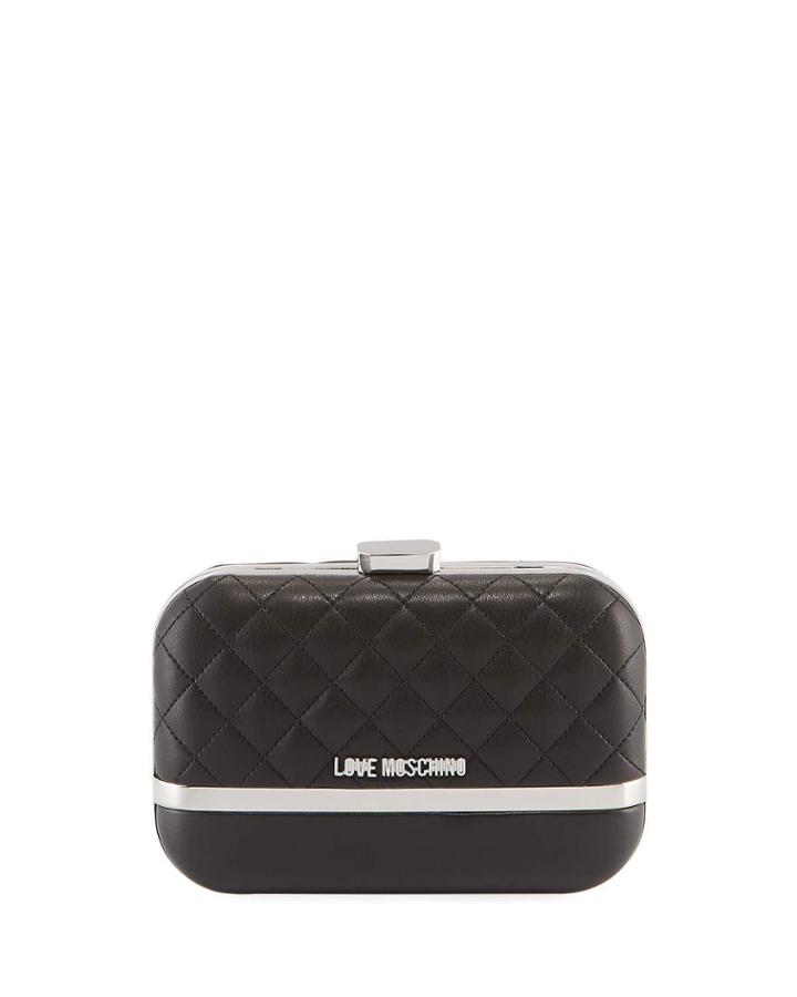 Quilted Small Crossbody Clutch Bag