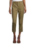 The Slouch Army Cargo Pants, Olive