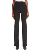 Lawrence Silk Wide-leg Pants