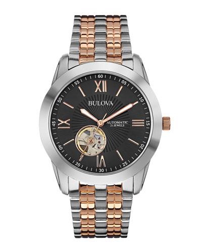 40mm Men's Marine Star Automatic Chronograph Watch