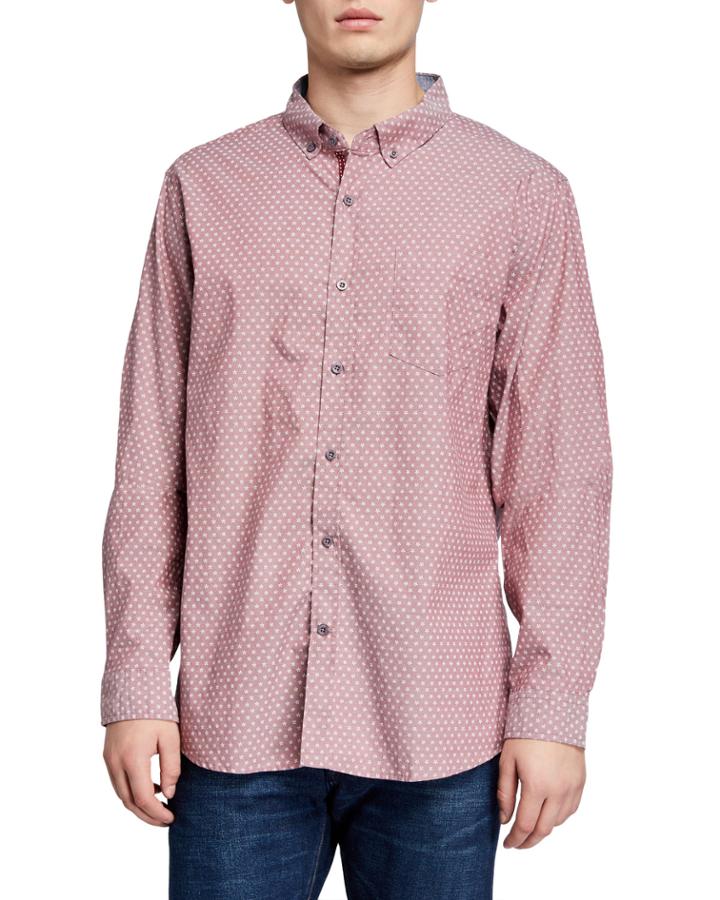 Men's Star Flower Long-sleeve
