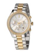 42mm Slim Runway Glitz Bracelet Watch,