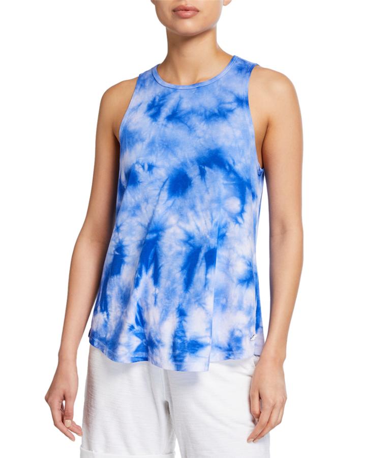 Tie-dye Tank W/