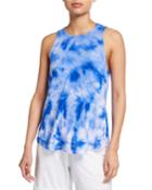 Tie-dye Tank W/