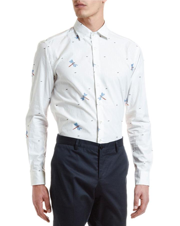 Men's Dragonfly Fil Coupe Long-sleeve
