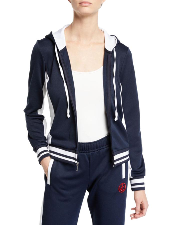 Robertson French Terry Logo Hoodie Jacket