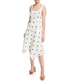 Forget Me Not Handkerchief Dress