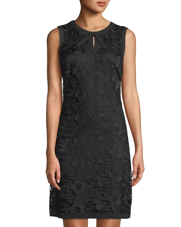 Bow-neck Lace
