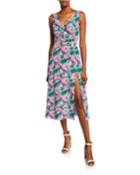 Rio Sleeveless Floral Dress