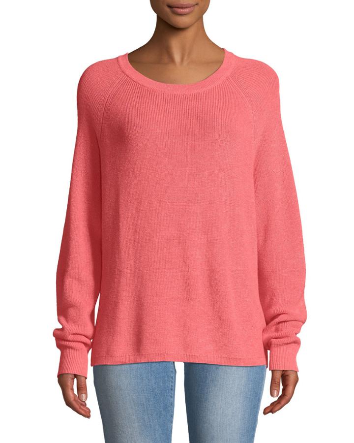 Cotton Raglan-sleeve