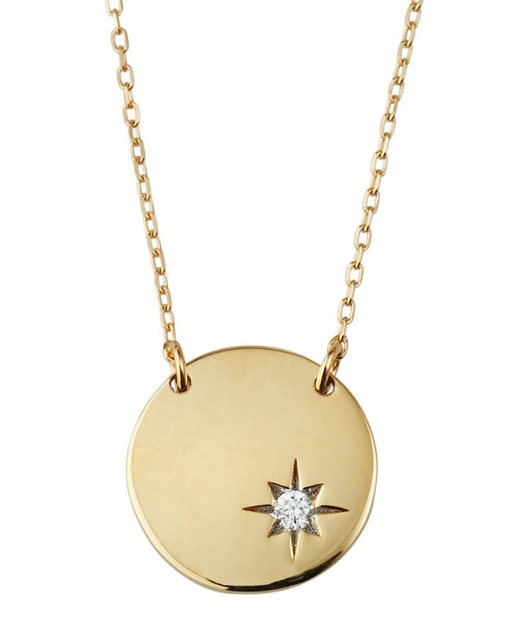 Tiny Diamond Circle