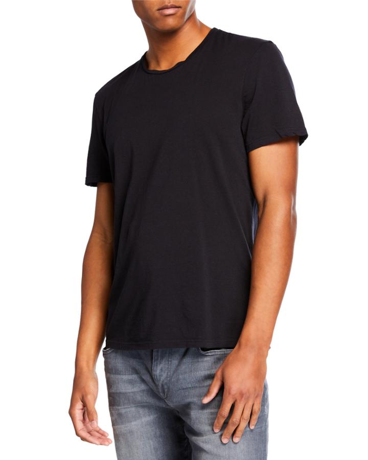 Men's Crewneck Jersey T-shirt